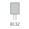 MUELA CORINDON AZUL B-132