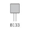 MUELA CORINDON ROJO B-133
