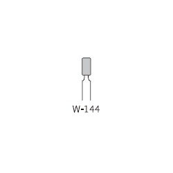 MUELA CORINDON AZUL W-144