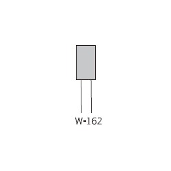 MUELA CORINDON AZUL W-162