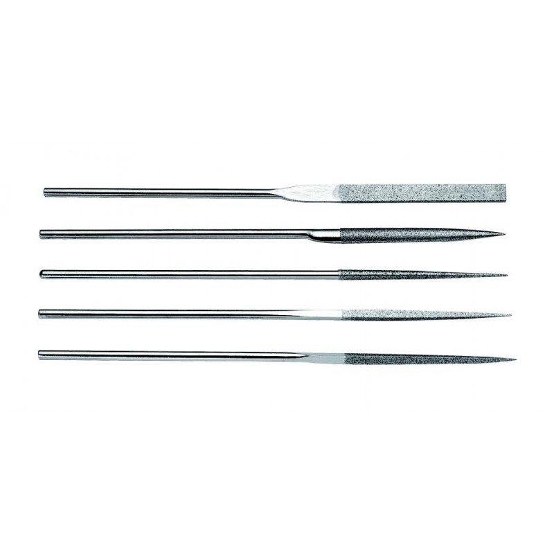 JUEGO 5 LIMATONES180 GR.120 PF-30