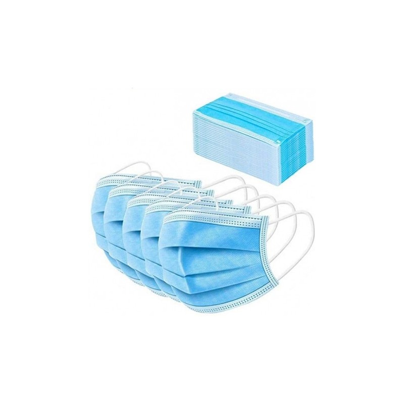 CAJA 50 MASCARILLAS QUIRÚRGICAS