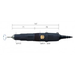 AMOLADORA 50.000 RPM V112H