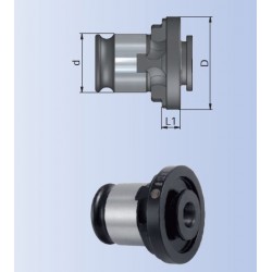 CABECILLA SIN EMBRAGUE D19 M2/2,5