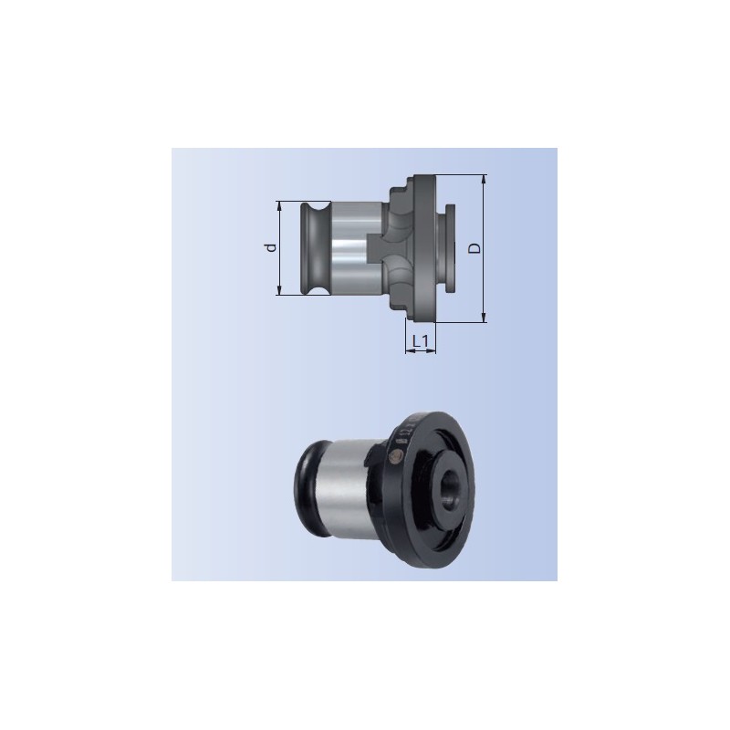 CABECILLA SIN EMBRAGUE D19 M2/2,5