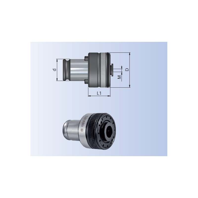CABECILLA CON EMBRAGUE D19 M2