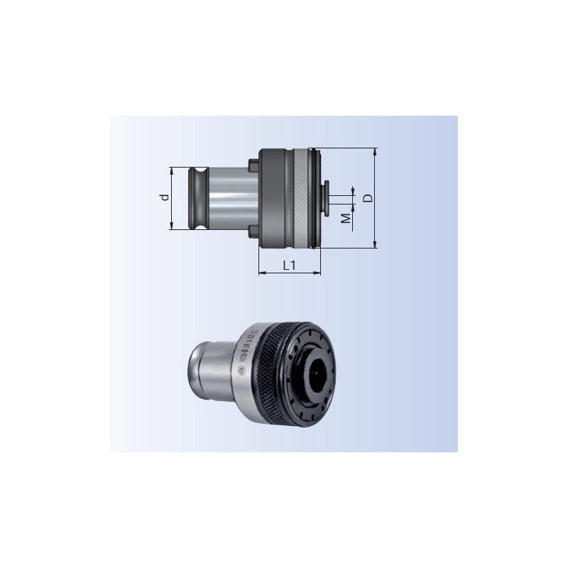 CABECILLA CON EMBRAGUE D31 DIN 371 M5