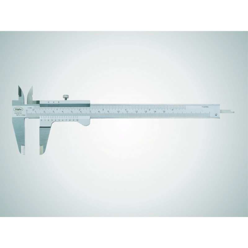PIE DE REY MECANICO MAHR 16FN 200 MM