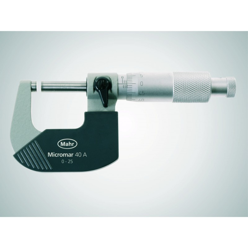 MICROMETRO MAHR 40 A 0-25MM