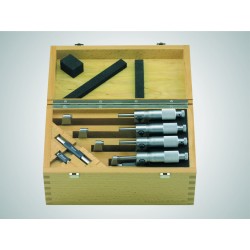 JUEGO MICROMETROS EXT. 0-100 40SA