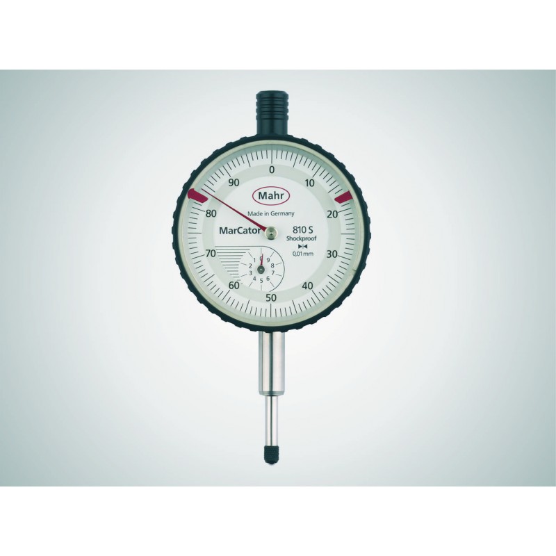 RELOJ COMPARADOR MEC. MAHR 810S