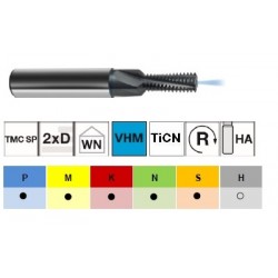 FRESA DE ROSCAR M- 8x 1 REF. 53830
