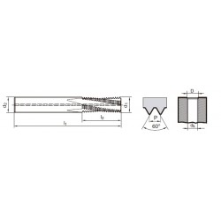 FRESA DE ROSCAR M- 12 REF. 53830