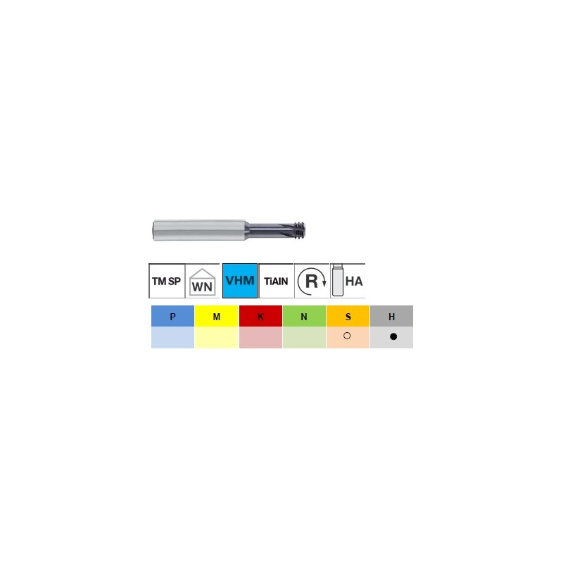 MICRO FRESA DE ROSCAR M-2,5  REF. 53850