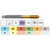 MACHO MAQ. RECTO TIN M-6 DIN 376 RN