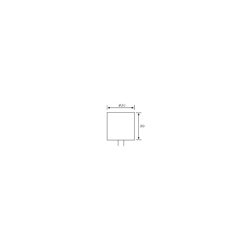 FIELTRO 20X20 EJE 3 AB-2020A