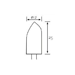 FIELTRO 12X25 EJE 3 AB-1225J