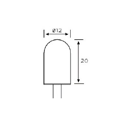 FIELTRO 12X20 EJE 3 AB-1220C