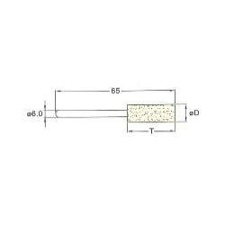 FIELTRO 25X30 EJE 6 AC-2530A