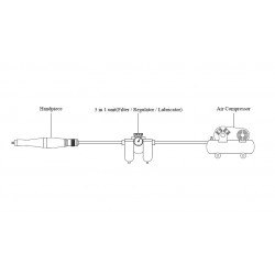 AIR GRINDER GP-260  3 MM.