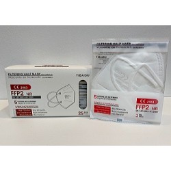 CAJA 25 MASCARILLA FFP2 BLANCA