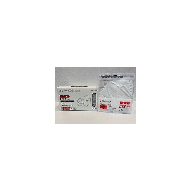 CAJA 25 MASCARILLA FFP2 BLANCA