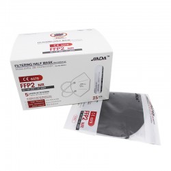 CAJA 25 MASCARILLA FFP2 NEGRA