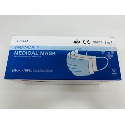 CAJA 50 MASCARILLAS QUIRÚRGICAS
