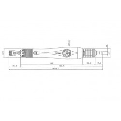 LIMADORA NEUMATICA TLL-12