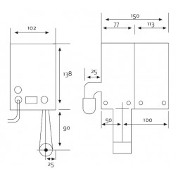 SEPARADOR DE ACEITE VOS-810
