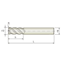 FRESA DENTADO VARIABLE D.6 R-0,3