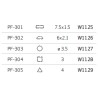 LIMATON-180- TRIANGULAR PF-305