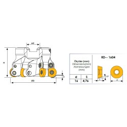 FRESA EMRC 63X4 022 1604