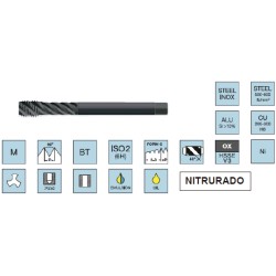 MACHO M-16X2   HELIC. INOX-50