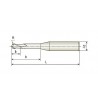 FRESA MD RECUB. MICRO ESFERICA D.1X4