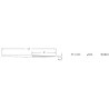 LIMATON DIAMANTADO 140mm. PF-103X