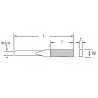 LIMATON MAQ.CORTO P.P. MF-101