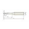FRESA MD RECUB. 2L C/ESF D.1,5X6 R-0,75