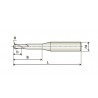 FRESA MD RECUB. MICRO ESFERICA D.2X6