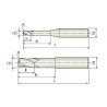 FRESA MD RECUB TORICA 4L D.8X30 R-0,5