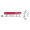 RELOJ COMPARADOR MEC. MAHR 810A