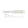 FRESA MD RECUB  2L D.  0,5X6