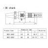 MANDRINO MZ01-SK40 DIN69871