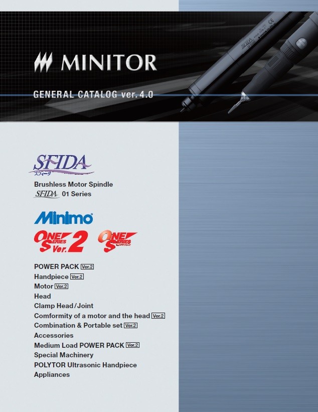 Catálogo SFIDA - MINITOR